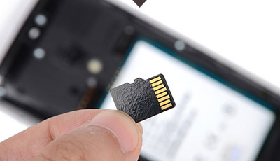 USB-Stick & Speicherkarte