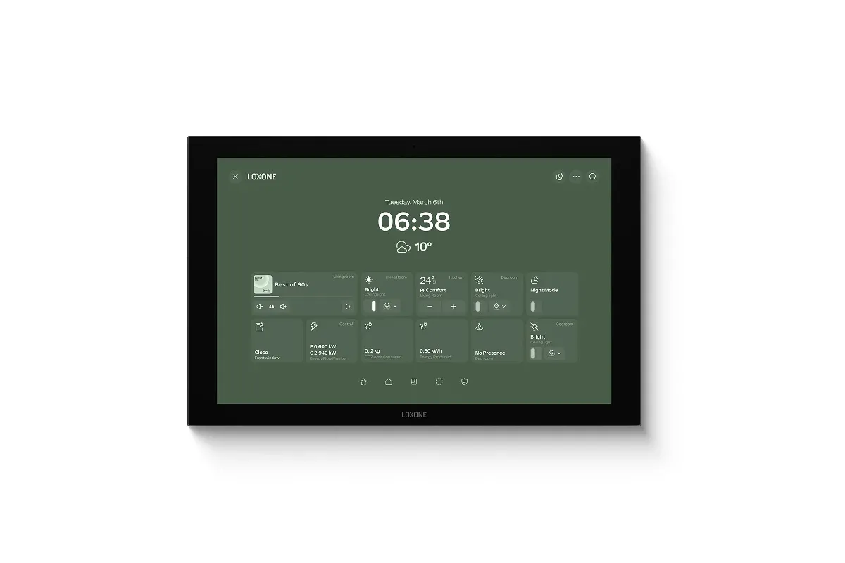 Loxone Wall Display 10 Zoll